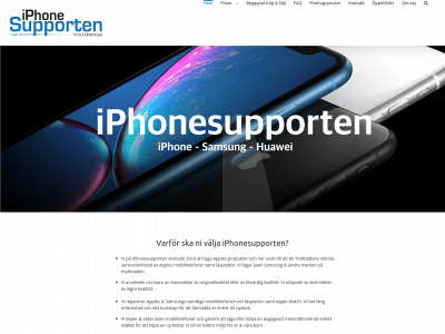 iphonesupporten.se snapshot