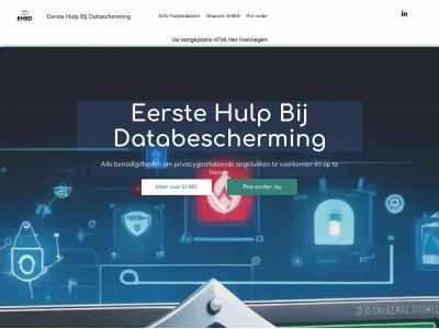 eerstehulpbijdatabescherming.nl snapshot