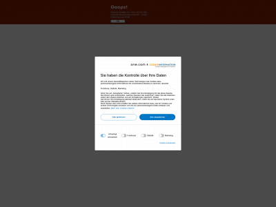 gesundedinge.de snapshot