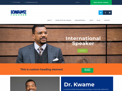 drkwame.com snapshot