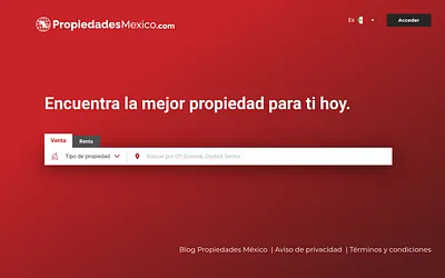 www.propiedadesmexico.com snapshot