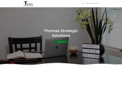 tstrategicsolutions.com snapshot