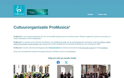 promusica2.be snapshot