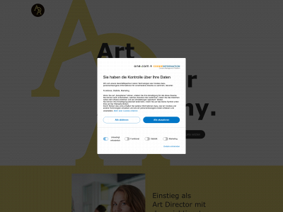 art-director-academy.de snapshot