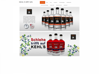 kehls-gin.de snapshot