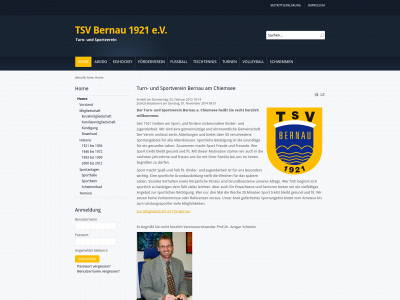 tsv-bernau.de snapshot