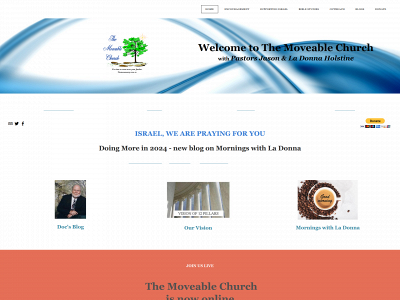 www.themoveablechurch.org snapshot