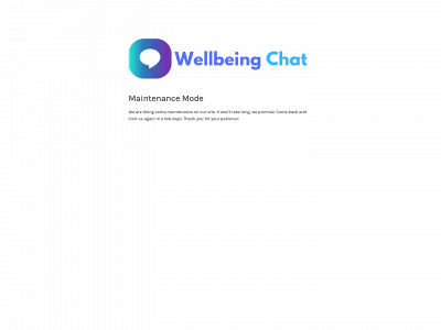 wellbeingchat.com snapshot