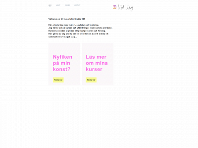 lisaling.se snapshot