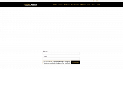 eugenienugent.com snapshot