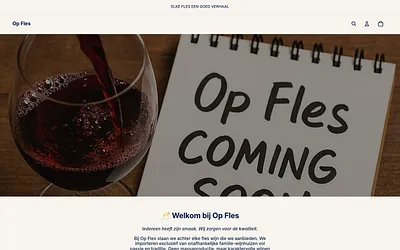 opfles.nl snapshot