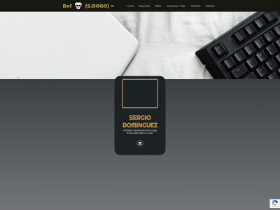 sergiodogo.com snapshot
