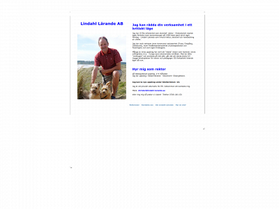 lindahl-larande.se snapshot
