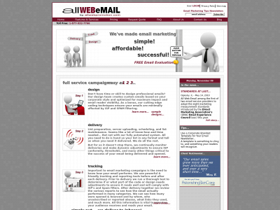 allwebemail.com snapshot