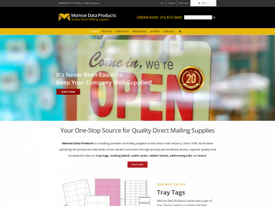 monroedataproducts.com snapshot