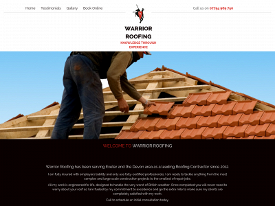 warriorroofing.co.uk snapshot