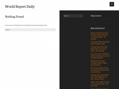 worldreportdaily.com snapshot