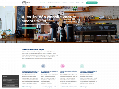 kleineondernemerswebsite.nl snapshot