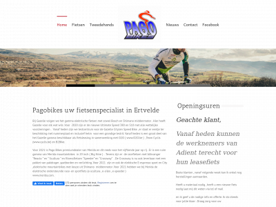pagobikes.be snapshot