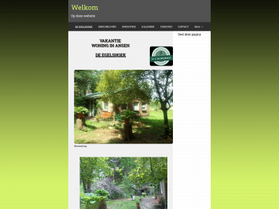 egelshoek-vakantiewoning.nl snapshot