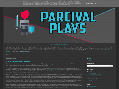 parcivalplays.co.uk snapshot