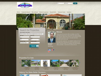 segerrealty.com snapshot