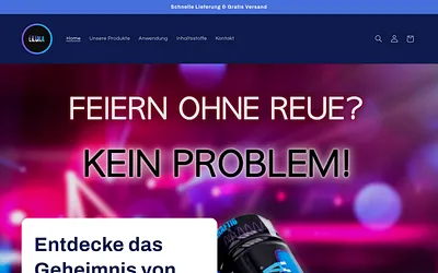 liluka-drink.de snapshot