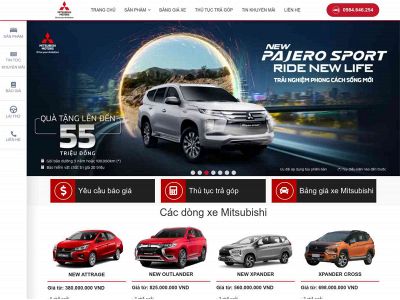 mitsubishi-giatot.com snapshot