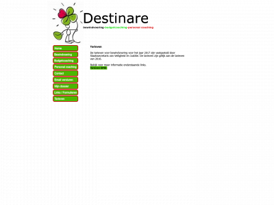 destinare.nl snapshot