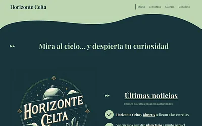 horizontecelta.com snapshot