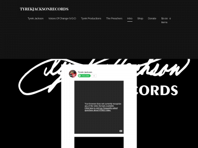 tyrekjacksonrecords.com snapshot