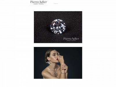pierre-adler.com snapshot