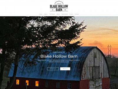 blakehollowbarn.com snapshot