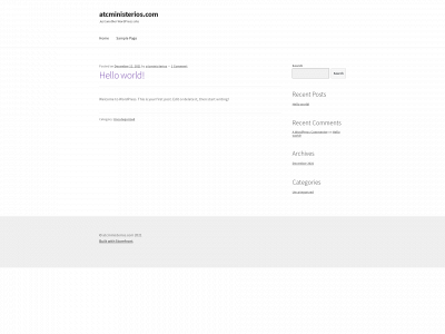 atcministerios.com snapshot