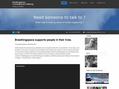 breathingspaceforyou.co.uk snapshot