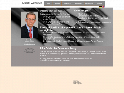 dose-consult.com snapshot