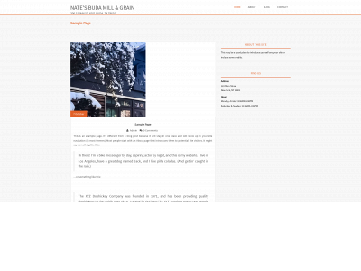 natesbudatx.com snapshot
