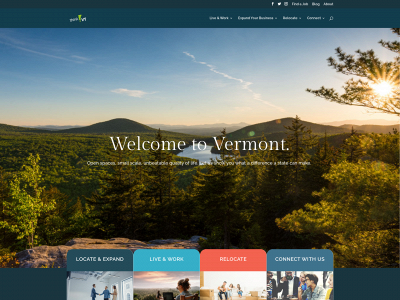thinkvermont.com snapshot