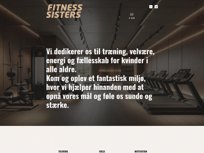 fitnesssisters.dk snapshot
