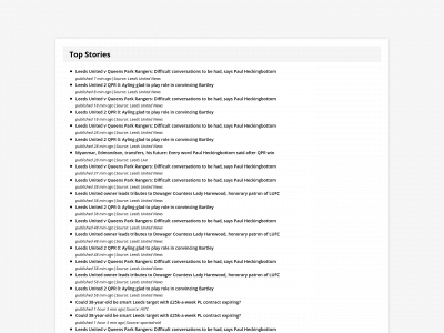 thisisleedsunited.com snapshot
