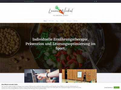 laura-nickel.de snapshot