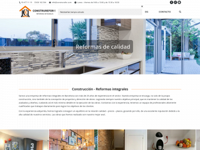 construrefor.es snapshot