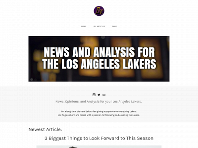 thelakerskingdom.weebly.com snapshot