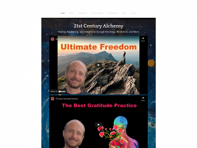 www.twentyfirstcenturyalchemy.com snapshot