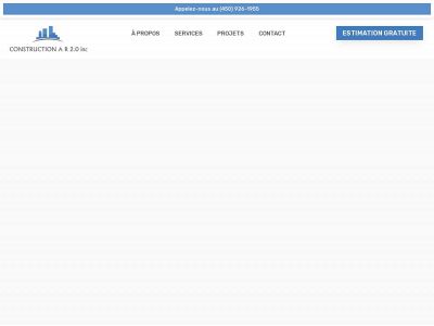 constructionar20.ca snapshot