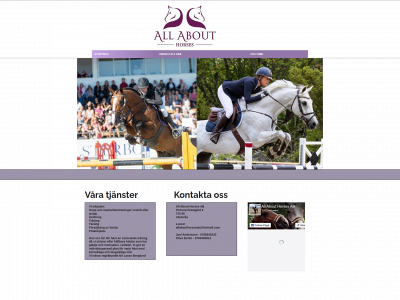 allabouthorses.se snapshot