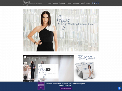 weddingfashionexpert.com snapshot