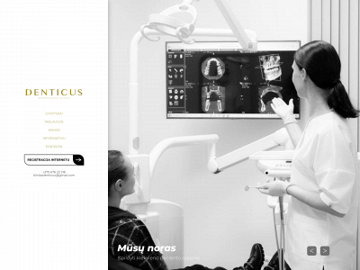 denticus.lt snapshot