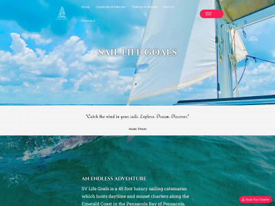 svlifegoals.com snapshot