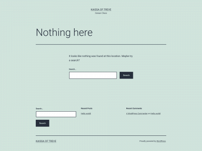 kaissaoftreve.site snapshot